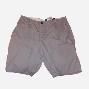 H-m Men's Grey and Tan Swim-briefs-shorts